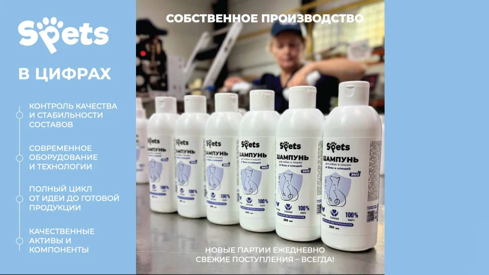 СОБСТВЕННОЕ ПРОИЗВОДСТВО · СОВРЕМЕННОЕ
